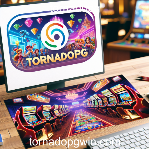 A Magia dos Jogos Arcade em TornadoPG