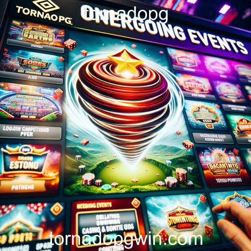 Descubra os Eventos Empolgantes em TornadoPG
